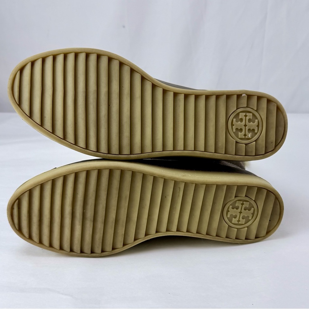 Tory Burch Brown Suede Winter Boots - Picture 5 of 10
